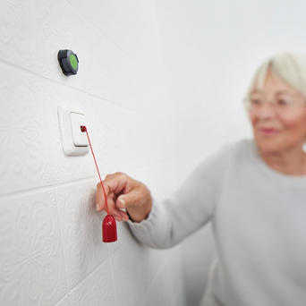 Vitakt Zugtaster Unterputz