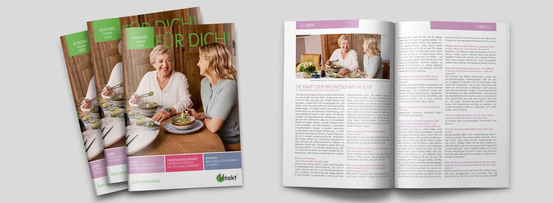 Unser Magazin in der Herbstausgabe 2025.